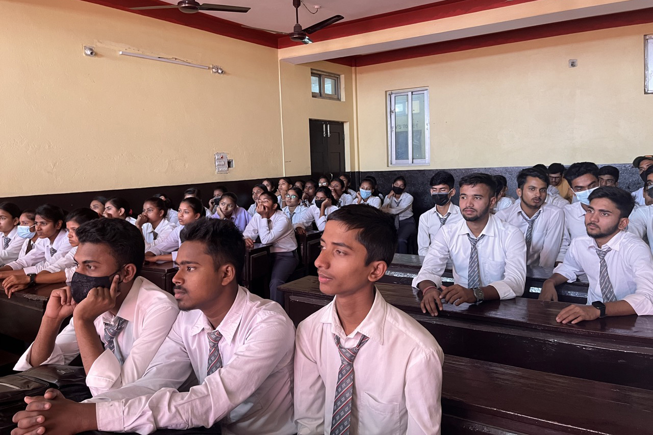 TFSA Screening at the Mithila Institute of Technology,  Janakpur